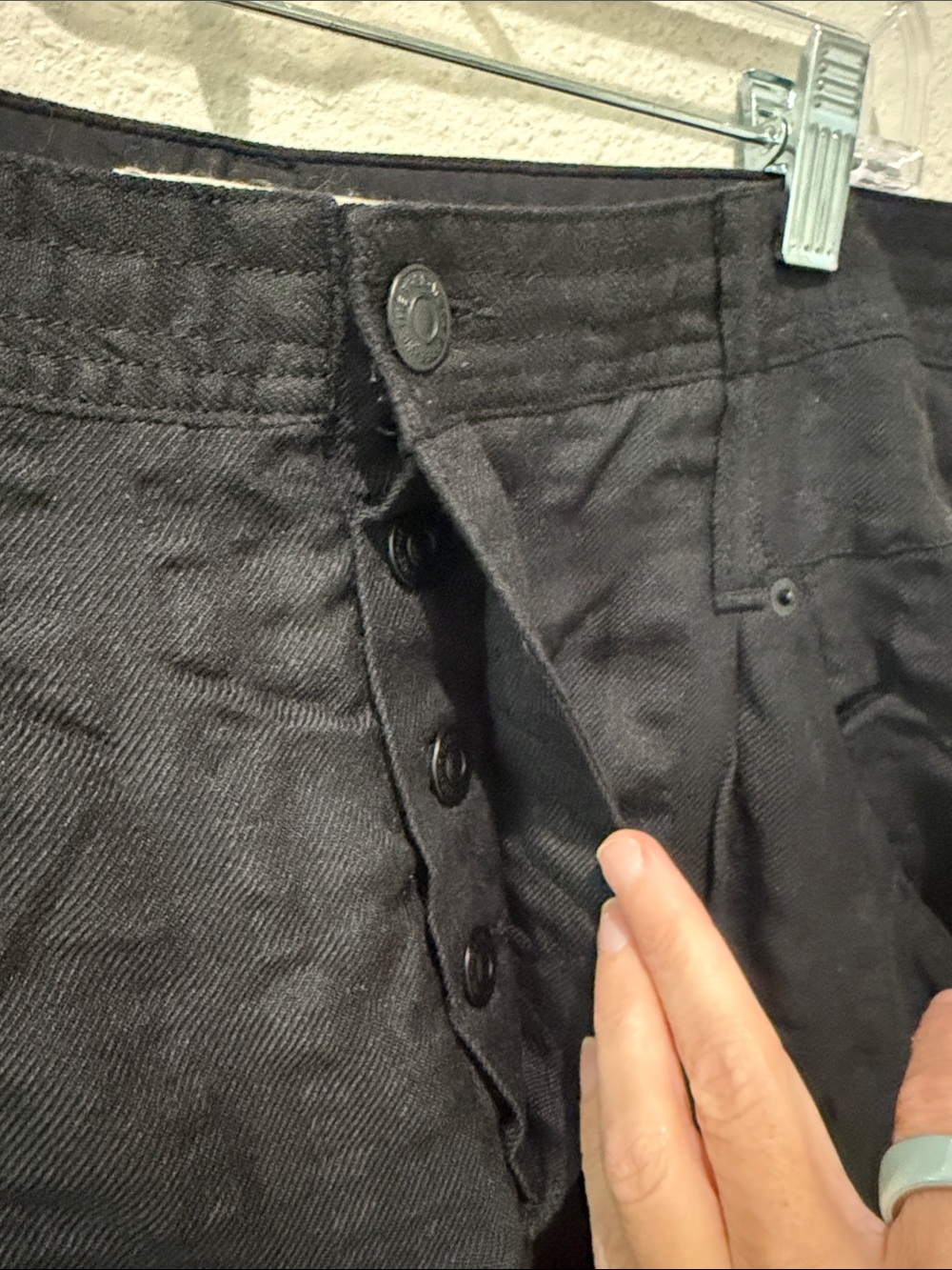 Free People/We the free Maven Cozy Cropped Harem Pants. NWT - Picture 4 of 6